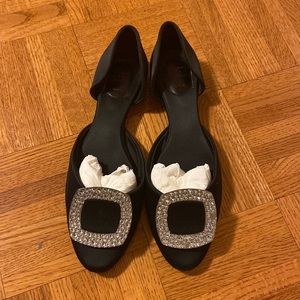 Roger Vivier classic buckle style